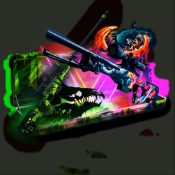 skin.club-Monsters Parade Case Case